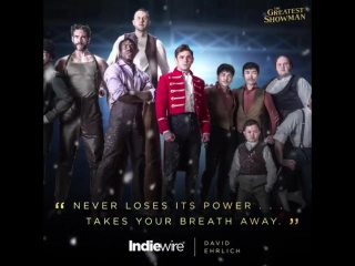 Zacefron stars in the most captivating musical movie of the season the #greatestshowman is now playing in theaters!