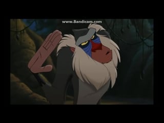 The lion king 2 simba's pride rafiki and mufasa simba is the enemy ( 666 x 1280 ) mp4