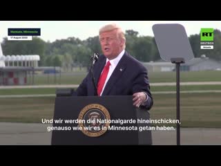 Trump will prasident bleiben