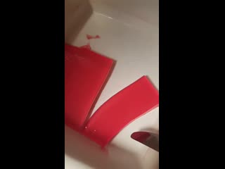Op from oddly satisfying (me) jello healing together way too well