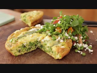 004 summer peasto frittata jamie oliver