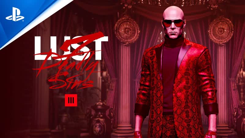 Hitman 3 seven deadly sins lust announcement trailer | ps5, ps4, ps vr