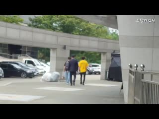 [fancam] 190908 vixx hongbin in the way to pepsi fortheloveofit project showcase