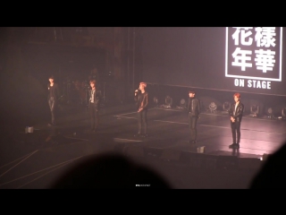 [fancam] 151227 bts @ bts live ~japan edition~ in kobe