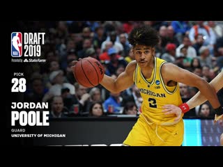 Jordan poole is always ready for the moment