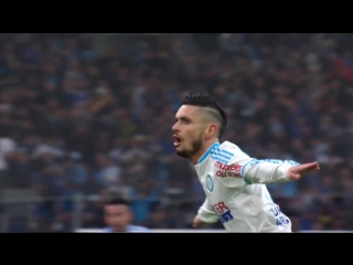 But rémy cabella (25) olympique de marseille paris saint germain (1 2) 2015 16