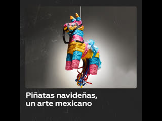 La piñata icono navideño y tradición en méxico