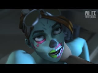 Ghoul trooper fucked on car (fortnite sex)