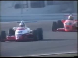 Mika häkkinen vs otto rensing vs michael schumacher hockenheim 1990, f3 finale