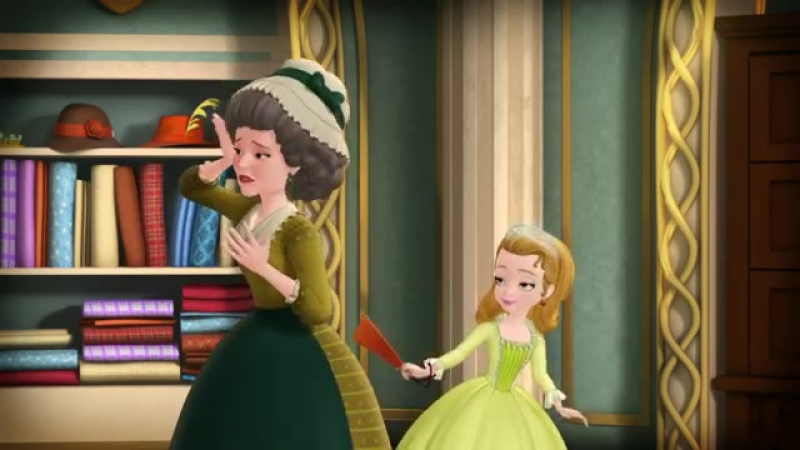 София прекрасная | 25 серия | четвертый лишний