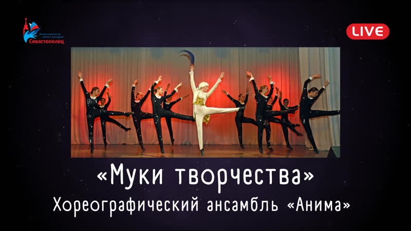 Хореографический ансамбль «анима» «муки творчества»