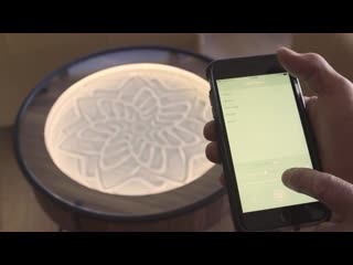 The sisyphus sand art table by sisyphus industries