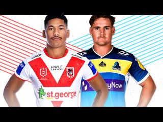 Nrl st george illawarra dragons gold coast titans