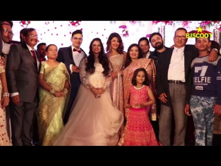 Priyanka chopra s sweet gesture attending wedding reception of managers daughter