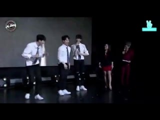 170814 хванун танцует "catch you" on v vietnam's m story