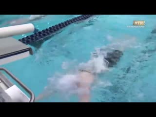 Flashback lilly king breaks big ten record in 200m breaststroke online video cutter com