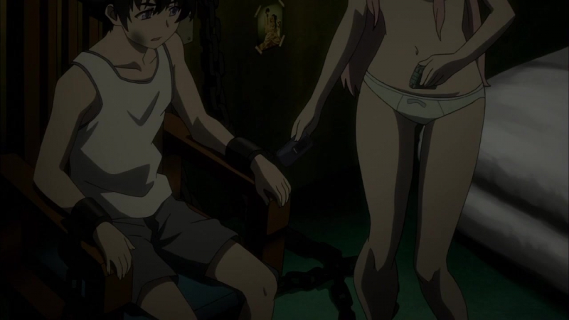 Дневник будущего/mirai nikki 1 сезон 14 серия