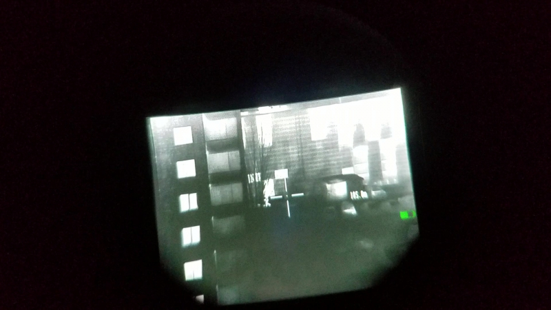 Тепловизионный прицел с встроенным дальномером laserworks t700