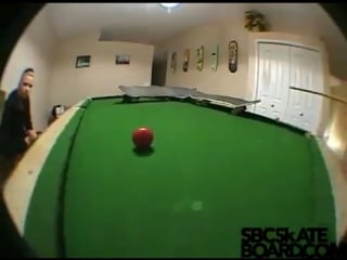 Sbc skateboarding (billiard)