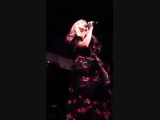 Warming up with this video from yesterday perform dianna agron at @cafecarlyle january 23, 2019 diannaagron quinnfabray ca