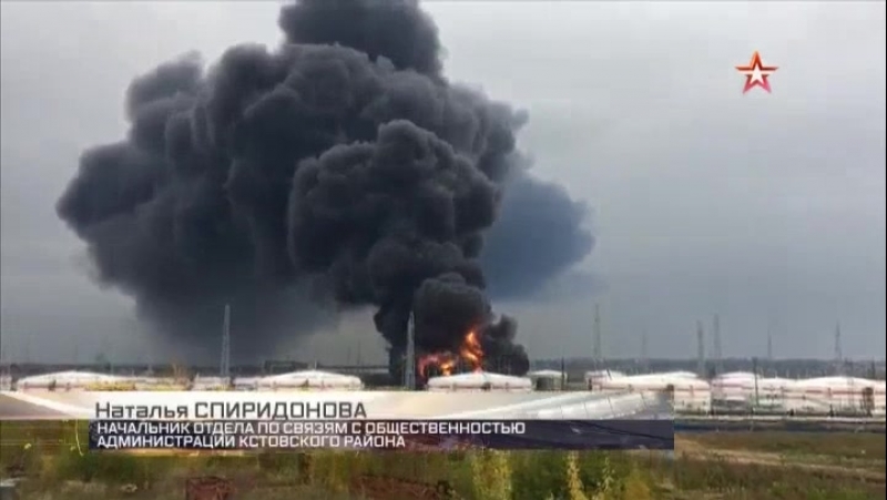 Стали известны подробности крупного пожара под нижним новгородом