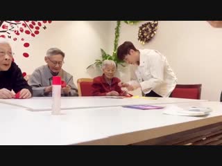 [video] 181224 lay @ the nursing home