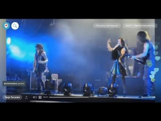 Tarja live on periscope metalfest 2017, pilsen, cz live