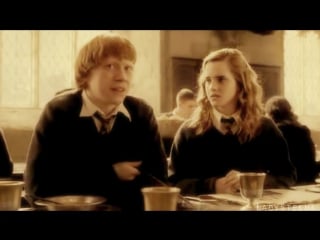 Ron&hermione/рон и гермиона [ромиона] so clever