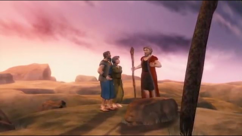 Мультфильм "10 заповедей" (2007, сша)