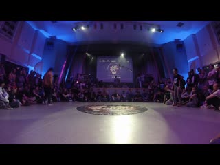 Mikmik vs luna | bgirl | 18 | combonation 8 | day 2 | 01 05 16 #bboy #bgirl #breakdance