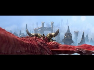 Ролик «драконы нексуса» blizzcon 2017