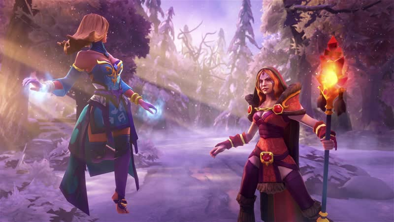 Лину и кристал мейден поменяли местами