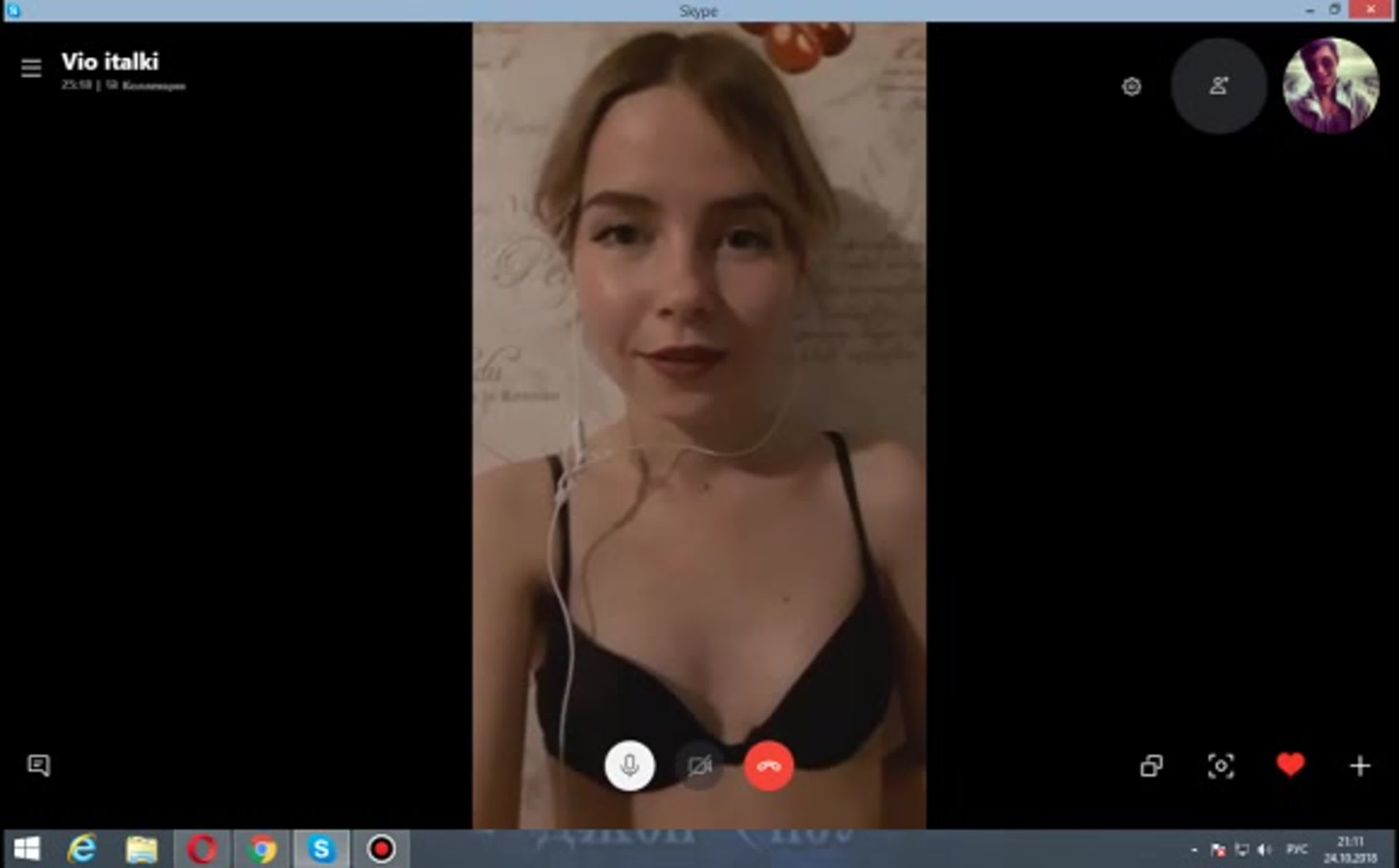 Русские девушки по skype # аня watch online