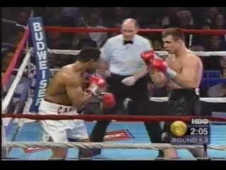 Kirk johnson vs oleg maskaev hbo boxing after dark october 7, 2000