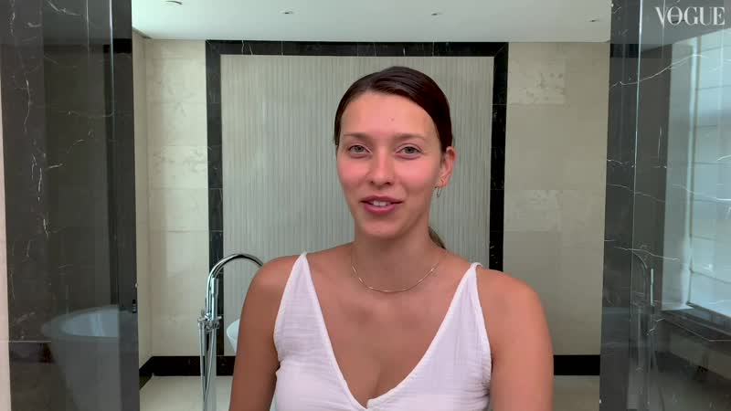 Регина тодоренко показывает свой ежедневный уход