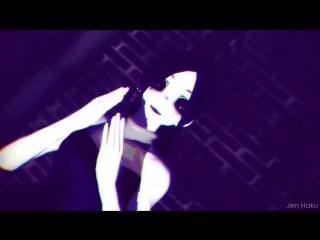 【mmd x creepypasta】 jeff the porn jane the sex monster 【dl】