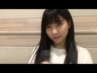 180210 showroom hkt48 team h tanaka miku 2005 (mikuest hour 2018)
