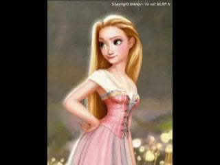 Disney's tangled (rapunzel) review