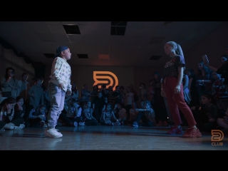 2d club 8 hip hop juniors semifinal никитос тамбовцева варя (win)