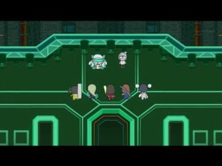 Schoolgirl strikers animation channel ed