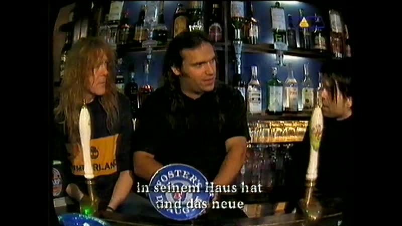 Iron maiden metalla interview (viva tv germany)