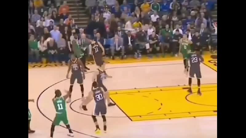 Ирвинг наказывает стефа😬