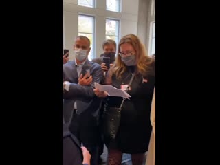 Regional indicator symbol u regional indicator symbol m fraude en pensilvania las autoridades electorales no dejan entrar