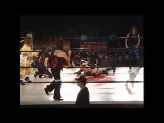 Carlos amano, gami, manami toyota vs chikayo nagashima, hiren, mayumi ozaki (oz academy) (1)