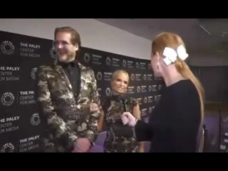 Kristin chenoweth in conversation with bryan fuller at the paley center for media