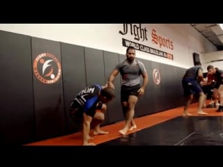 Cyborg rodolfo vieira train wrestling