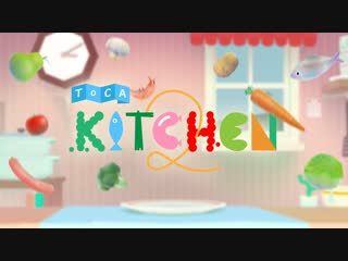 Поляковский летсплей🐷 toca kitchen 2🍴🍐🍖 (щас приготовим)