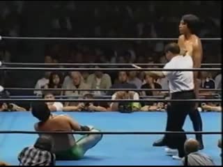 Mitsuharu misawa vs yoshihiro takayama