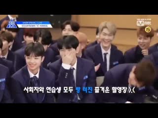 Hwan is seungyouns biggest hypeman