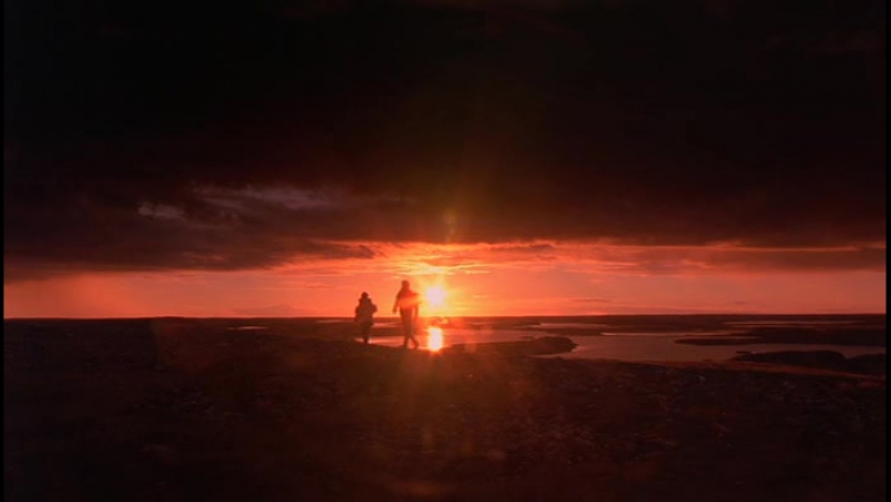 Потерянный в снегах